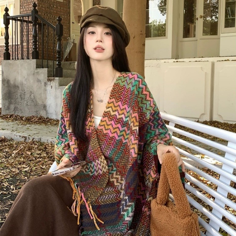 110*175cm エスニックスタイルトラベルショール -  - Go Ethnic Fashion のレビューと価格
