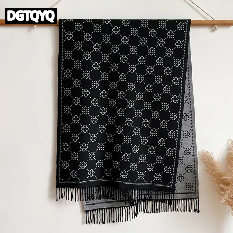カシミヤ製、冬用、女性向け、暖かく厚手のパシュミナ、エスニッ - Go Ethnic Fashion のレビューと価格