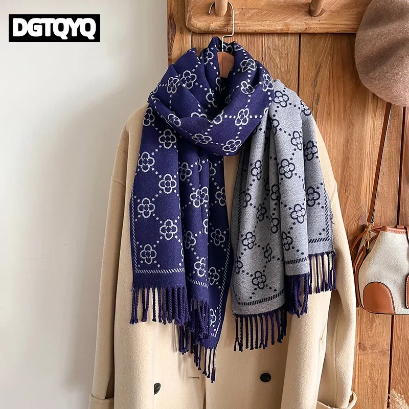カシミヤ製、冬用、女性向け、暖かく厚手のパシュミナ、エスニッ - Go Ethnic Fashion のレビューと価格