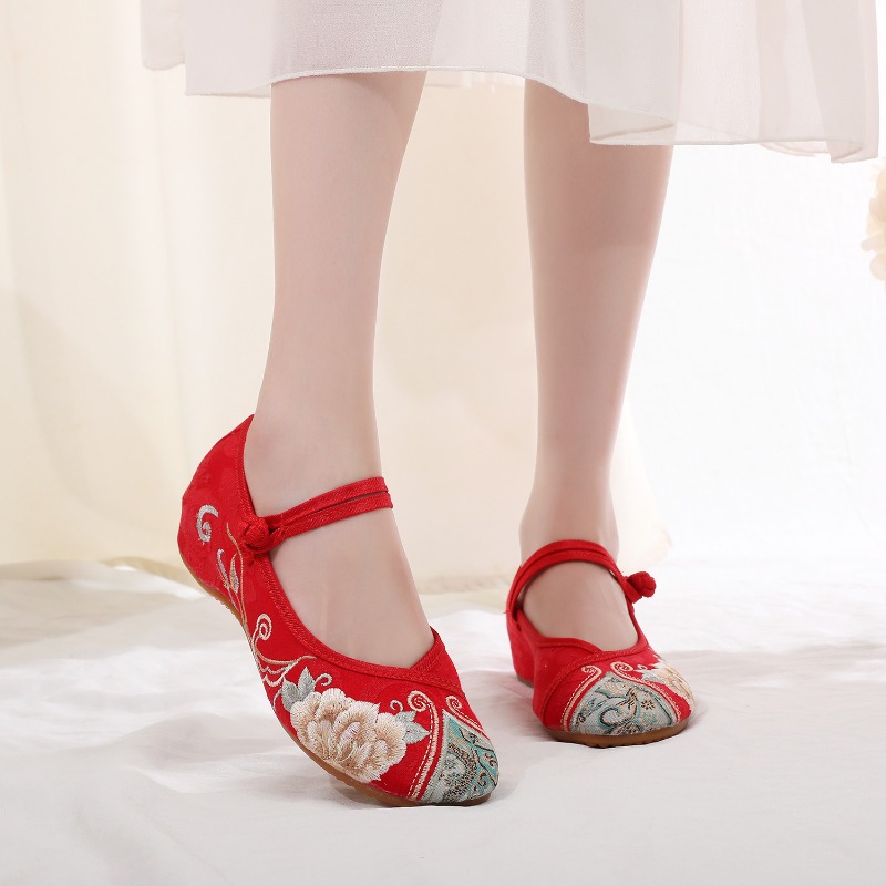 女性用カジュアルシューズ ファッション ヴィンテージ エレガ - Ethnic Fashion Women のレビューと価格